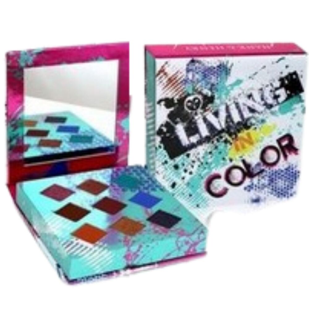 Hank & Henry Living In Color palette NWT